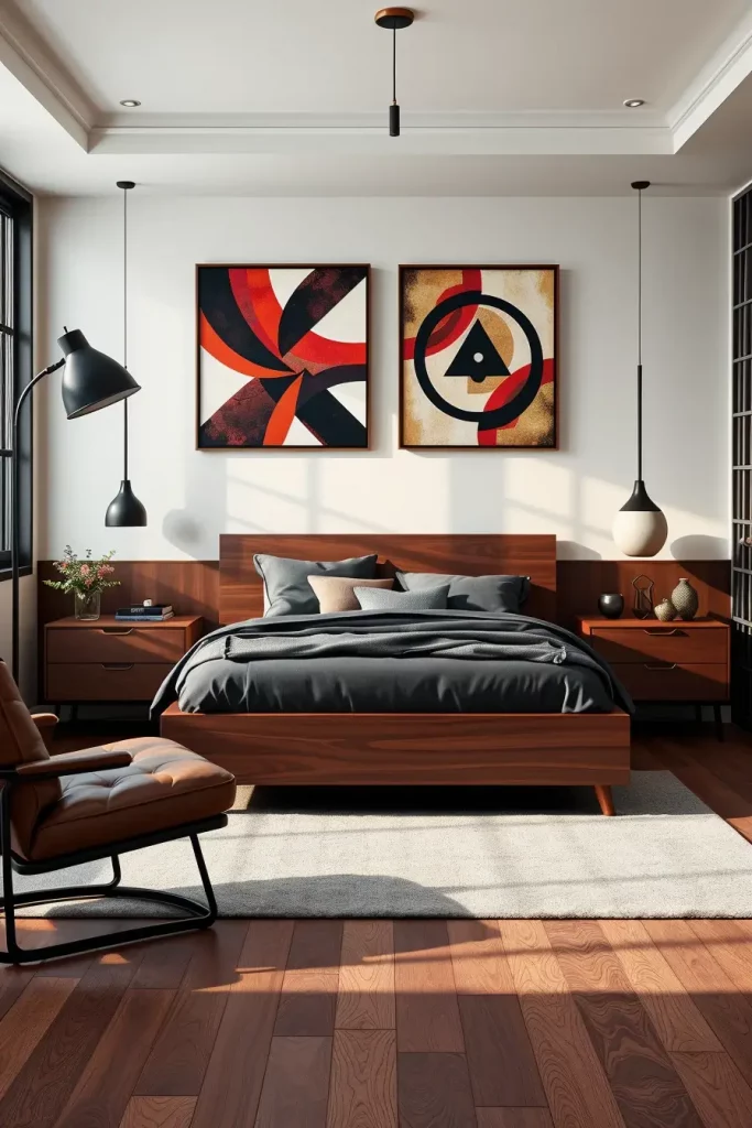 63 Cherry Coded Bedroom Color Palette: Stylish Ideas for Modern Bedroom Design
