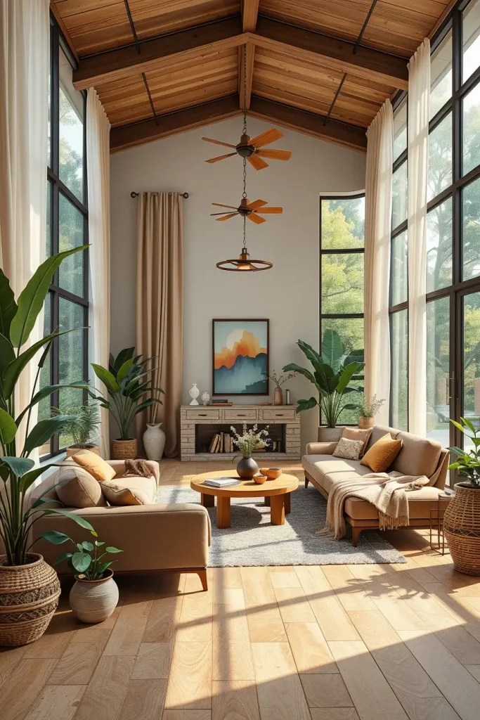 Earth-Tone Homes Decor: 64 Inspiring Ideas for a Natural and Cozy Home
