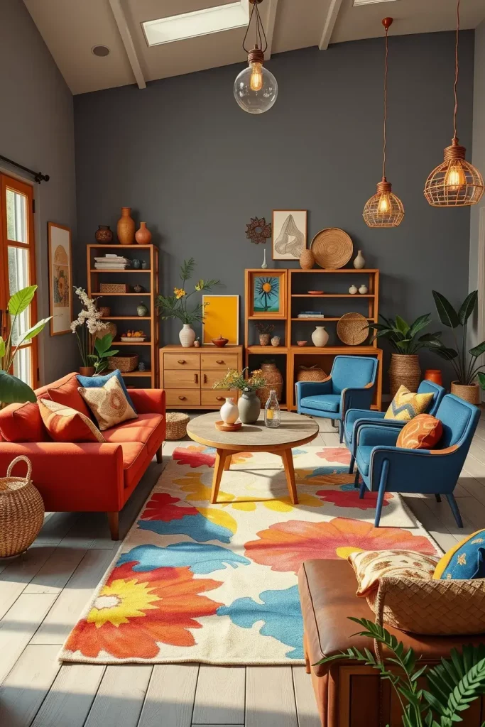 64 Primary Play Bold Living Room Decor Trends for a Modern Home