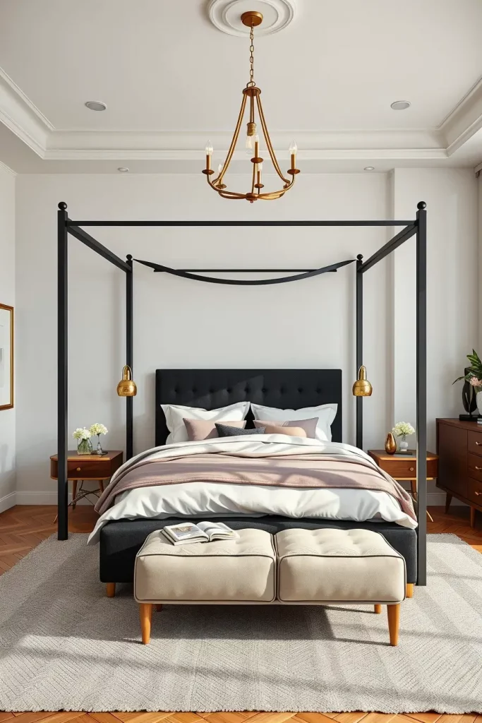 64 Romantic Bedroom Canopy Bed Ideas for a Dreamy and Stylish Retreat