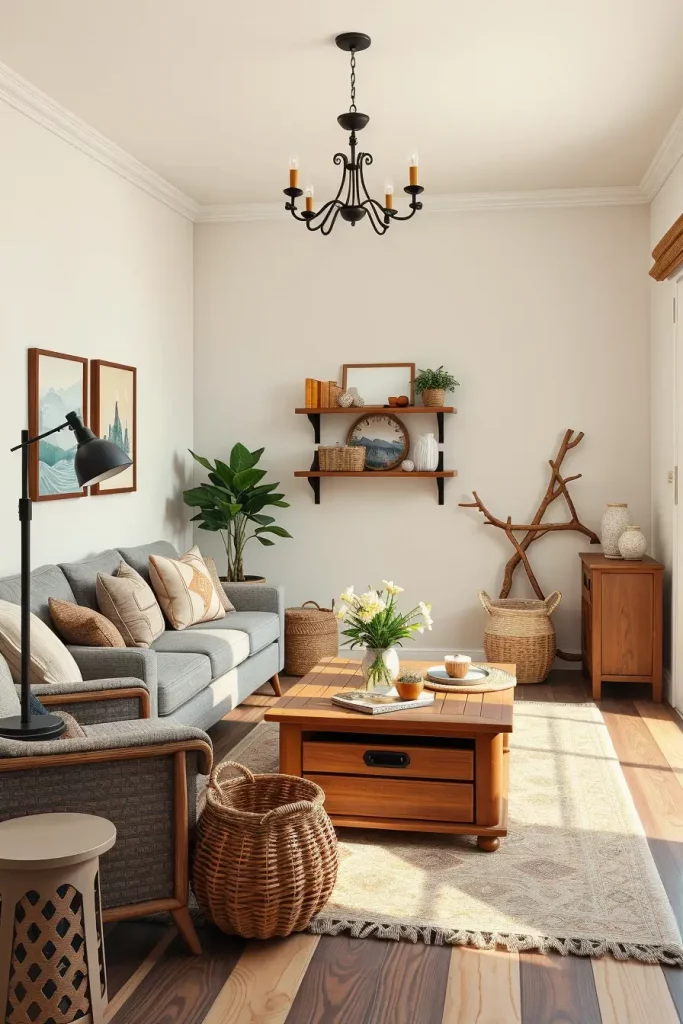 64 Warm Rustic Living Room Ideas for a Cozy and Inviting Home