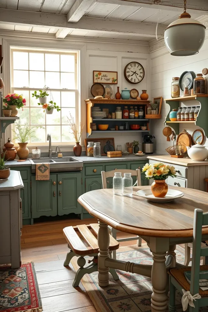 64 Thrifted & Vintage Kitchen Trends to Inspire Your Timeless Cooking Space