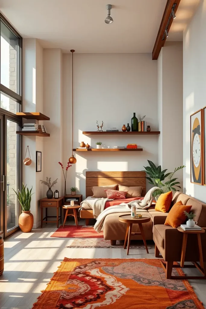 66 Cherry Coded Accents for Open-Plan Houses: Elegant Design Ideas