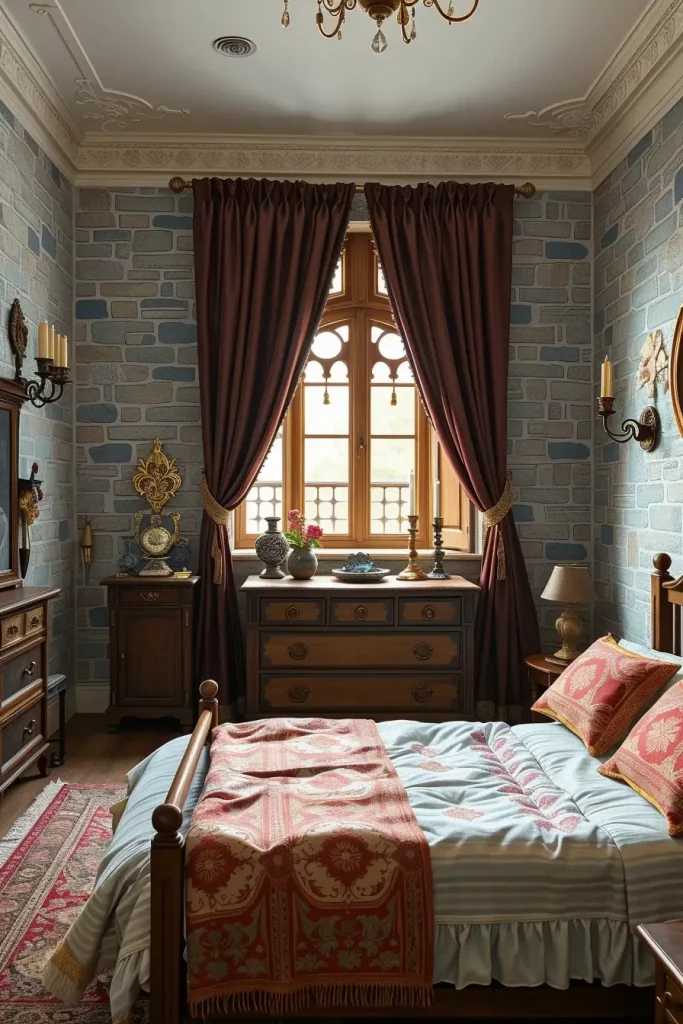 64 Castlecore Bedroom Inspiration Ideas for Dreamy Medieval Style