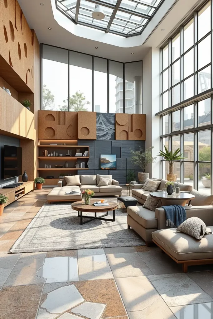 63 Terra Futura Living Room Design Ideas for a Modern and Sustainable Home