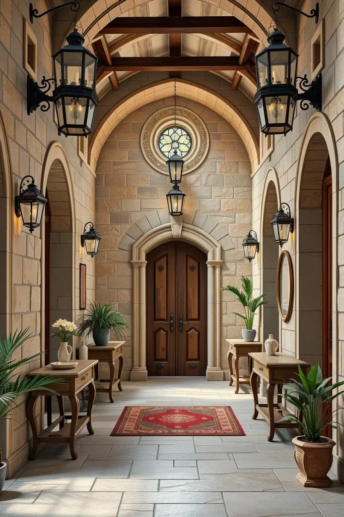 64 Castlecore Hallway Inspiration: Magical Medieval Designs for Your Home