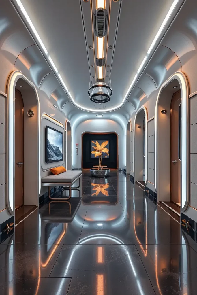 65 Surreal Hallway Styling Ideas to Transform Your Space