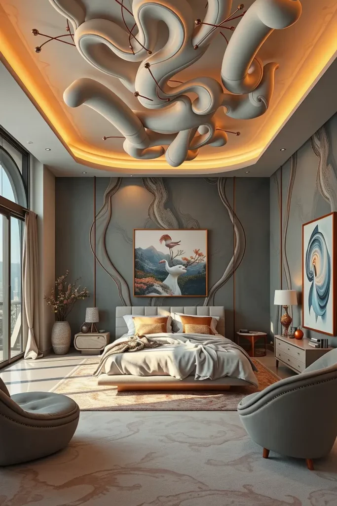 63 Surreal Bedroom Styling Ideas to Inspire Your Dreamlike Interior