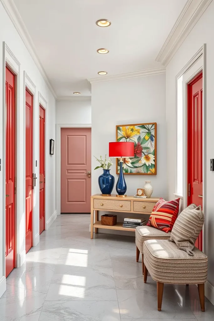 62 Primary Play Bold Hallway Decor Trends to Transform Your Home