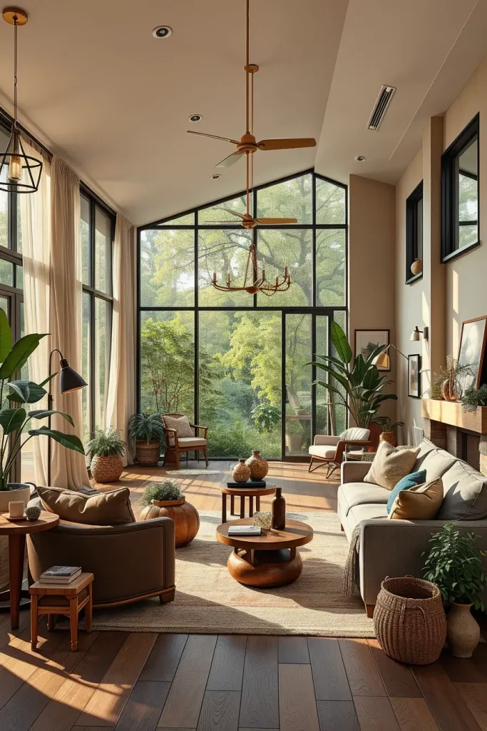 Earth-Tone Homes Decor: 64 Inspiring Ideas for a Natural and Cozy Home