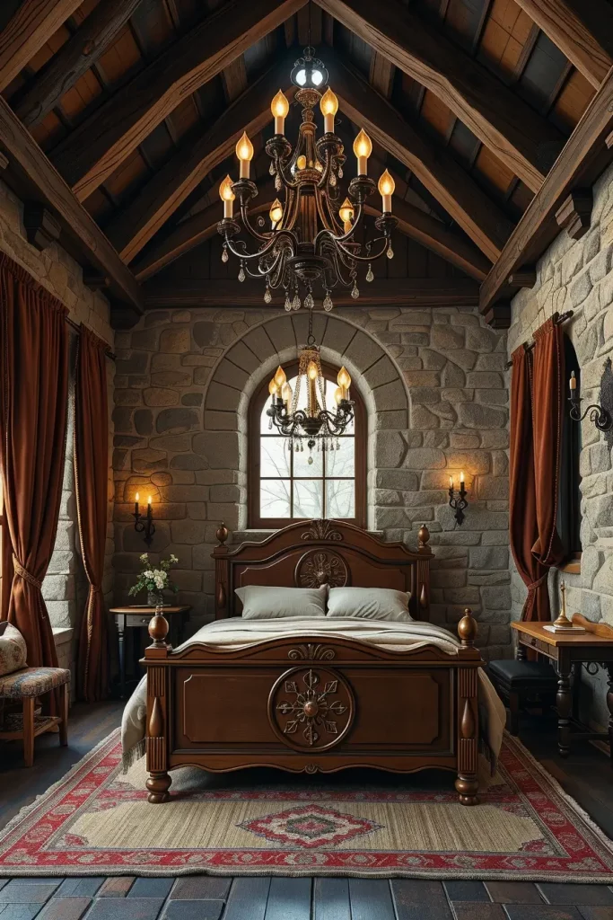 63 Medieval Bedroom Ideas to Transform Your Room into a Castle-Inspired Retreat