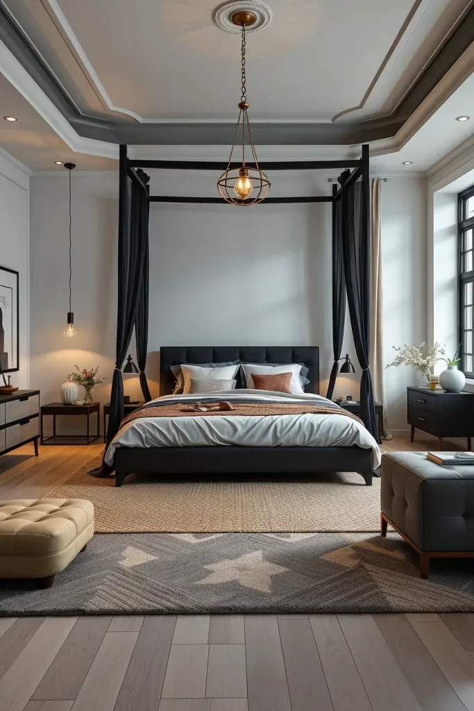 64 Romantic Bedroom Canopy Bed Ideas for a Dreamy and Stylish Retreat