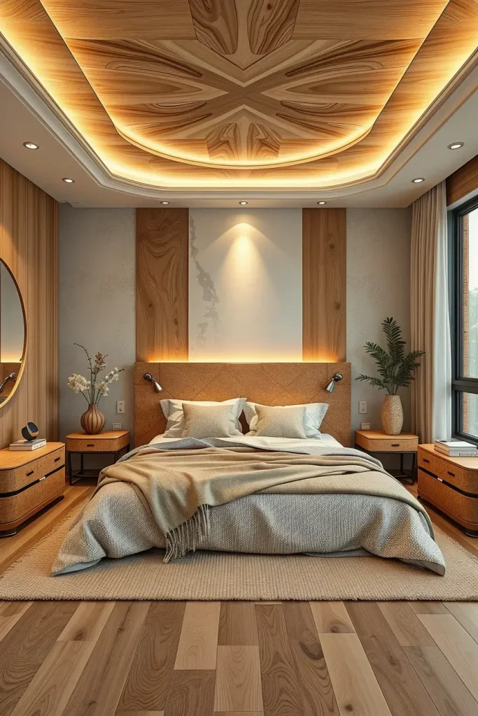 62 Modern Bedroom Design With Natural Materials for a Cozy and Stylish Space