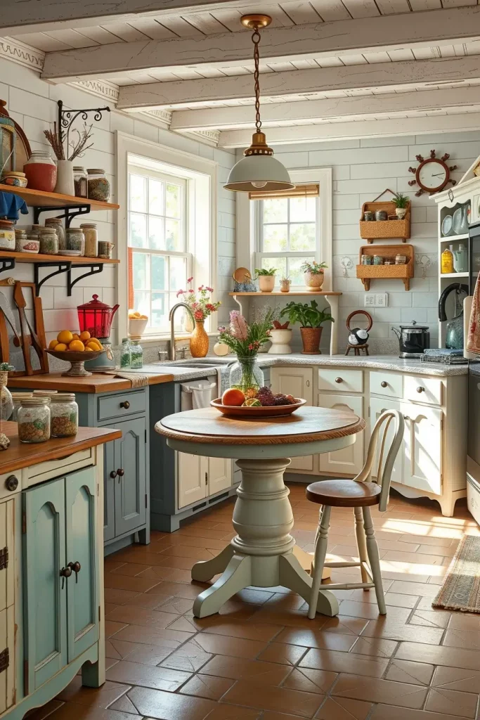 64 Thrifted & Vintage Kitchen Trends to Inspire Your Timeless Cooking Space
