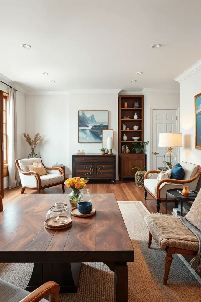 64 Artisan Furniture Accents for Living Room That Transform Your Home