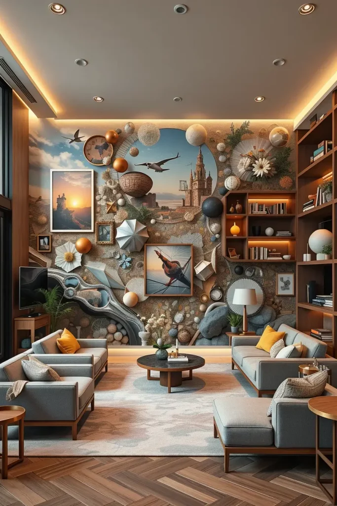 63 Modern Surrealism Statement Wall Art Ideas to Transform Your Space