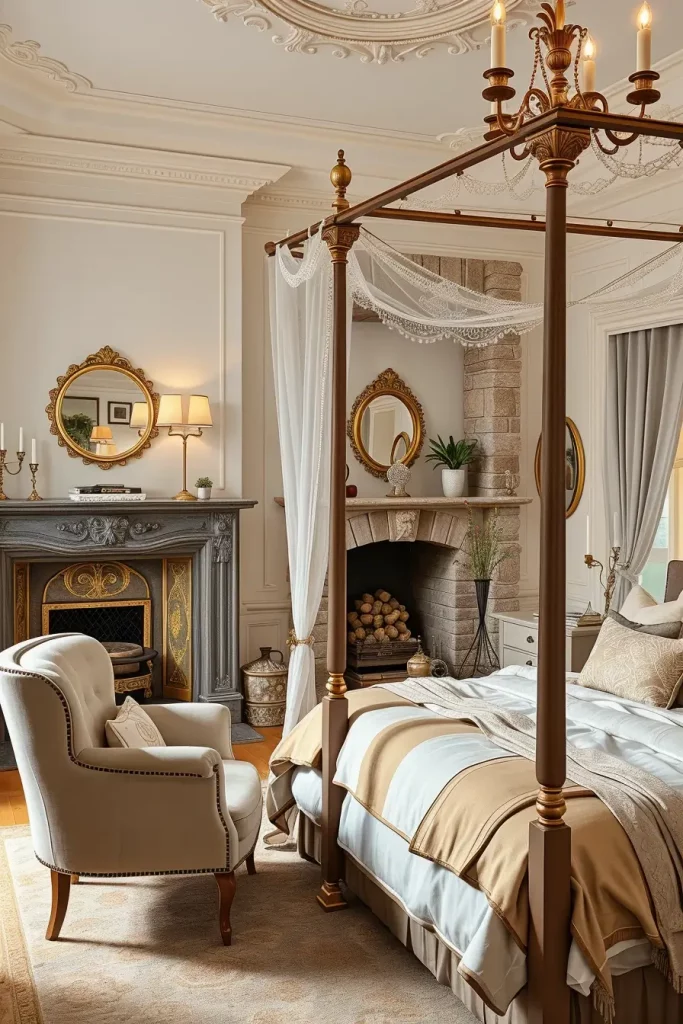 64 Castlecore Bedroom Inspiration Ideas for Dreamy Medieval Style