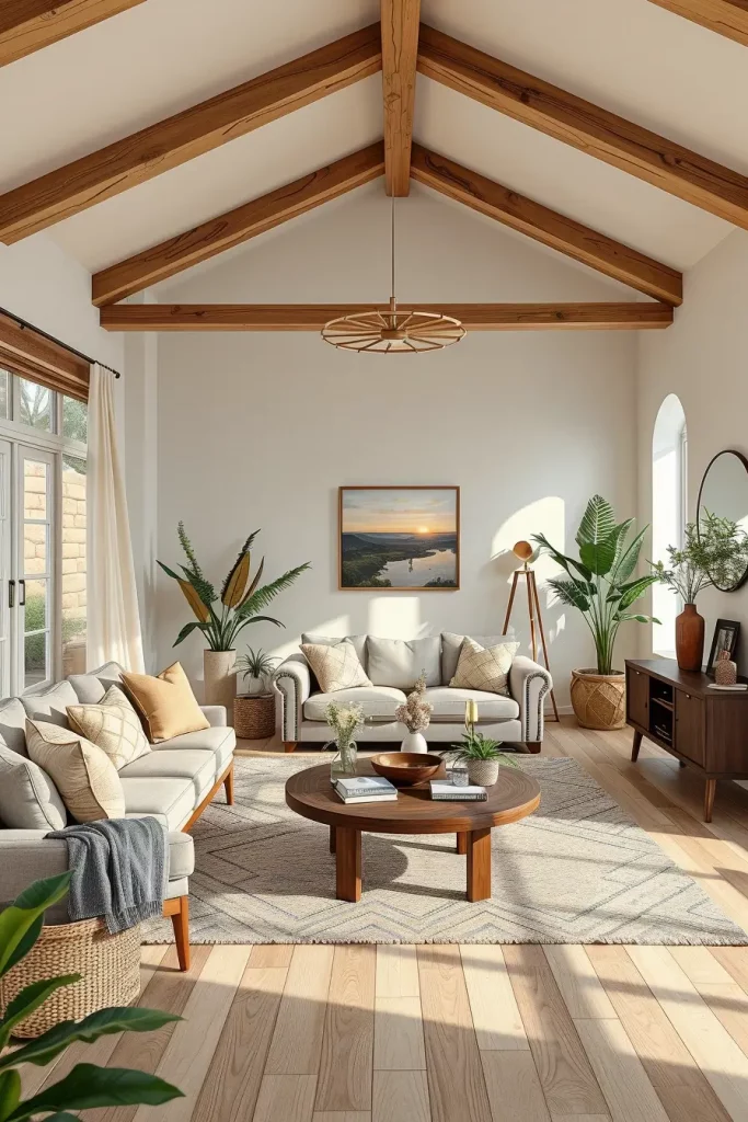63 Terra Futura Living Room Design Ideas for a Modern and Sustainable Home