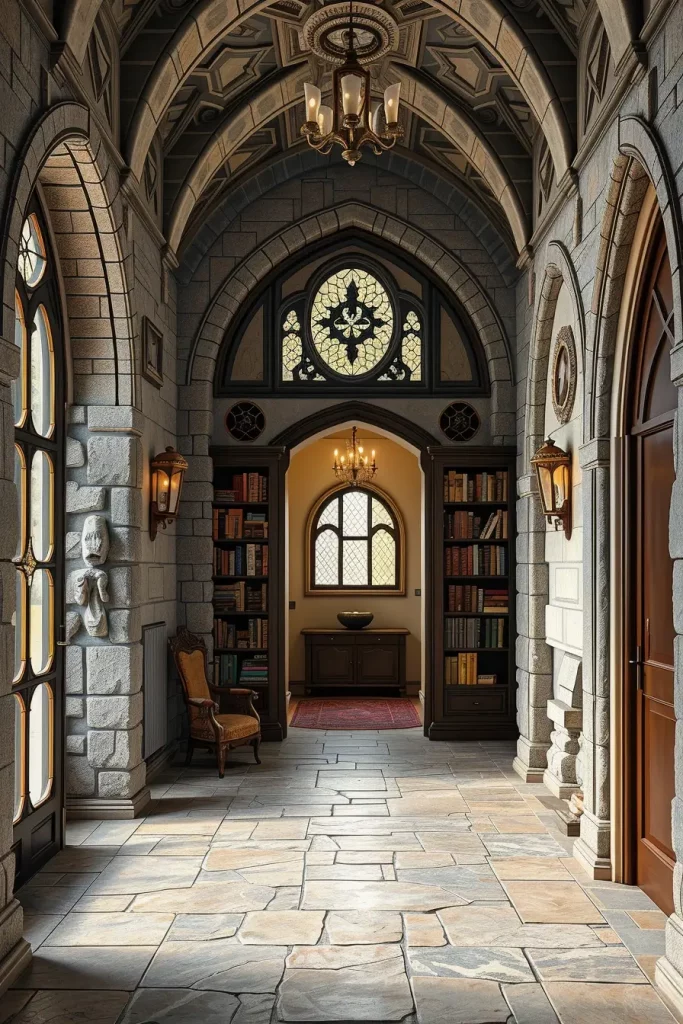 64 Castlecore Hallway Inspiration: Magical Medieval Designs for Your Home