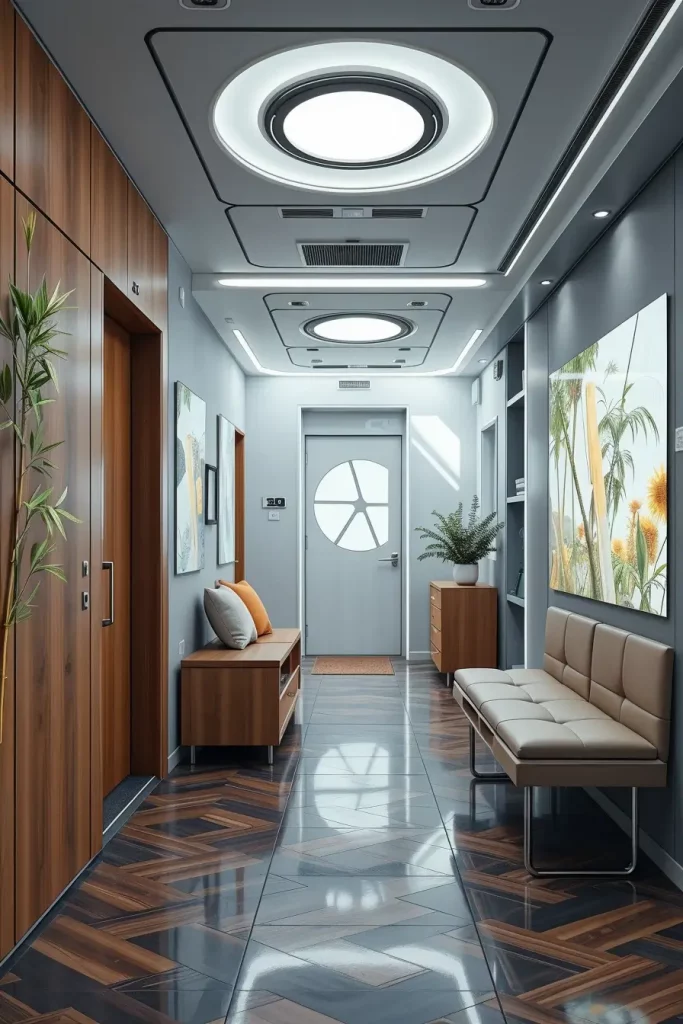 64 Terra Futura Hallway Design Ideas to Transform Your Space