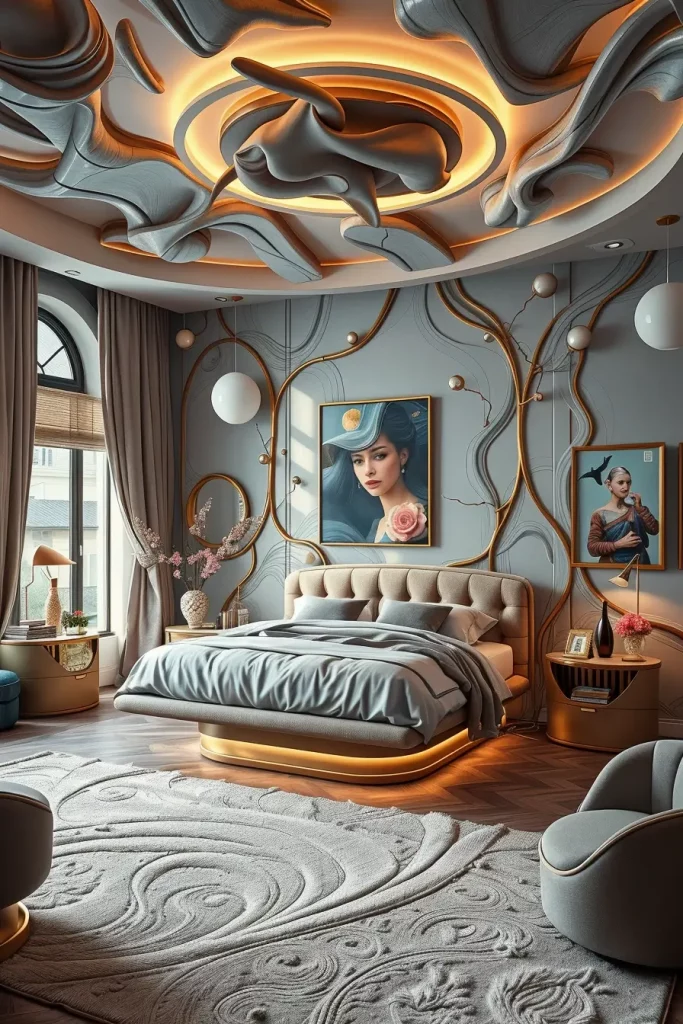 63 Surreal Bedroom Styling Ideas to Inspire Your Dreamlike Interior
