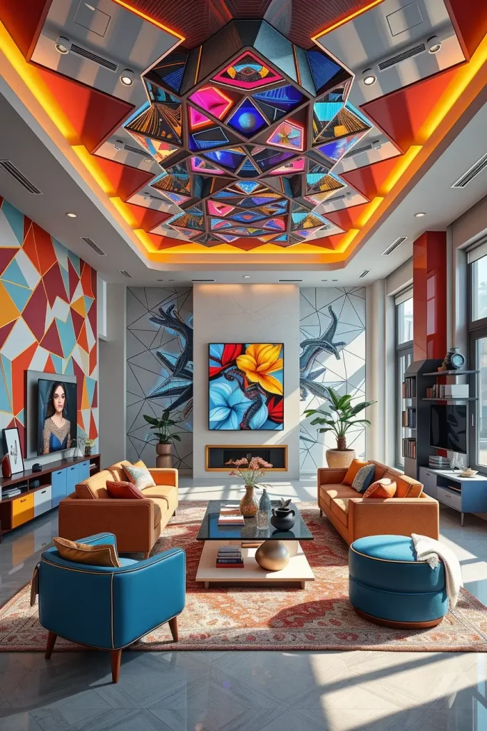 64 Primary Play Bold Living Room Decor Trends for a Modern Home