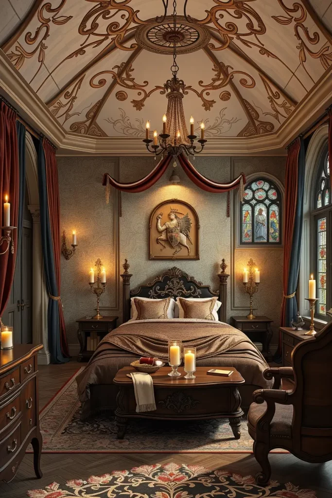 63 Medieval Bedroom Ideas to Transform Your Room into a Castle-Inspired Retreat