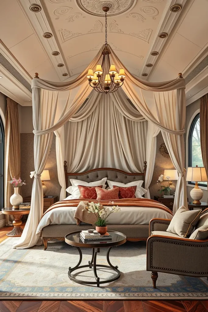 64 Romantic Bedroom Canopy Bed Ideas for a Dreamy and Stylish Retreat