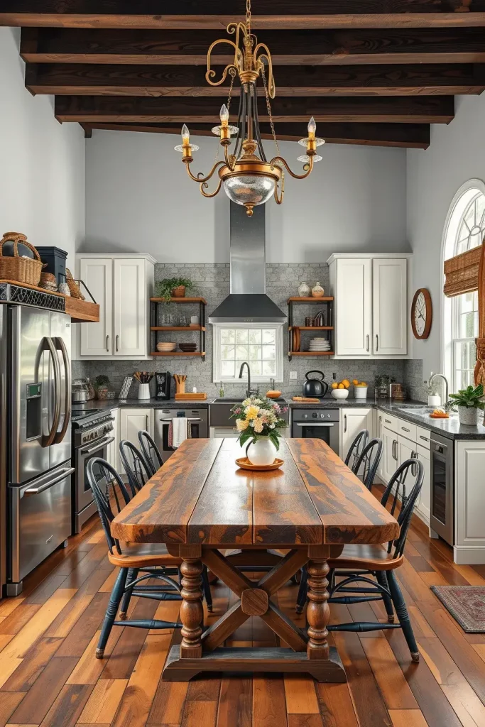 64 Thrifted & Vintage Kitchen Trends to Inspire Your Timeless Cooking Space