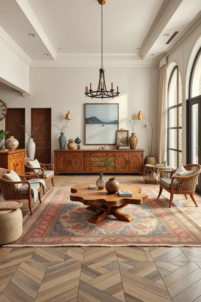 64 Artisan Furniture Accents for Living Room That Transform Your Home