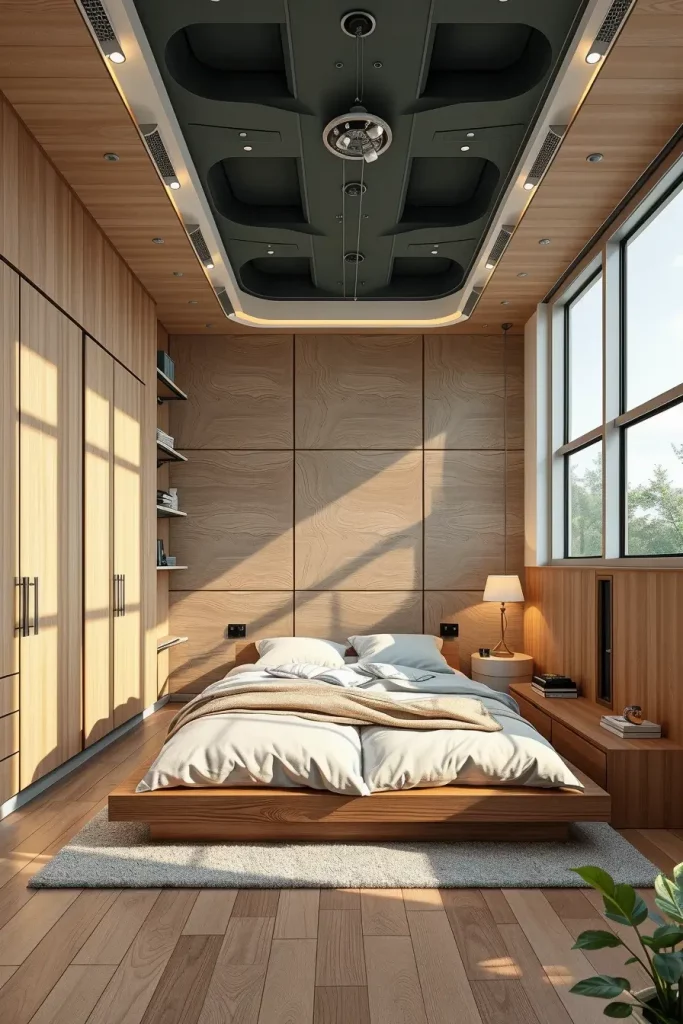 63 Terra Futura Bedroom Design Ideas for a Modern and Sustainable Home