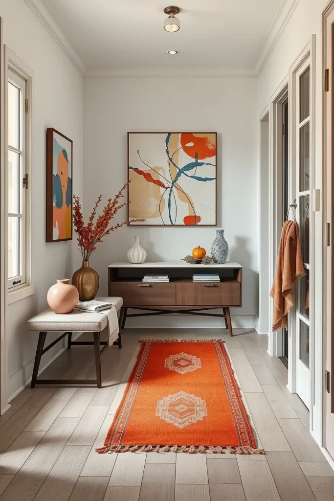 64 Fall Hallway Decor Trends to Transform Your Entryway This Season