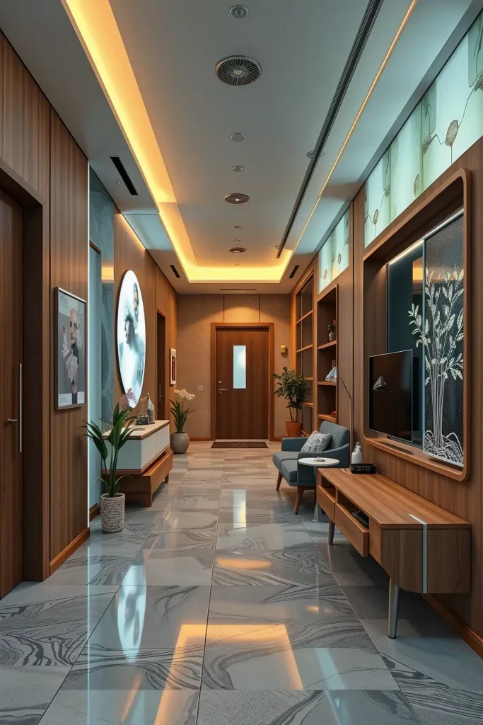 64 Terra Futura Hallway Design Ideas to Transform Your Space