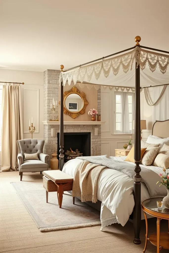 64 Castlecore Bedroom Inspiration Ideas for Dreamy Medieval Style