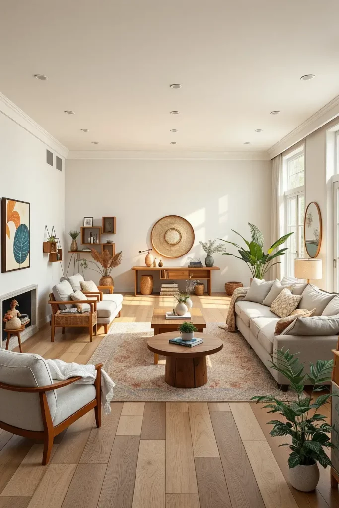 63 Terra Futura Living Room Design Ideas for a Modern and Sustainable Home