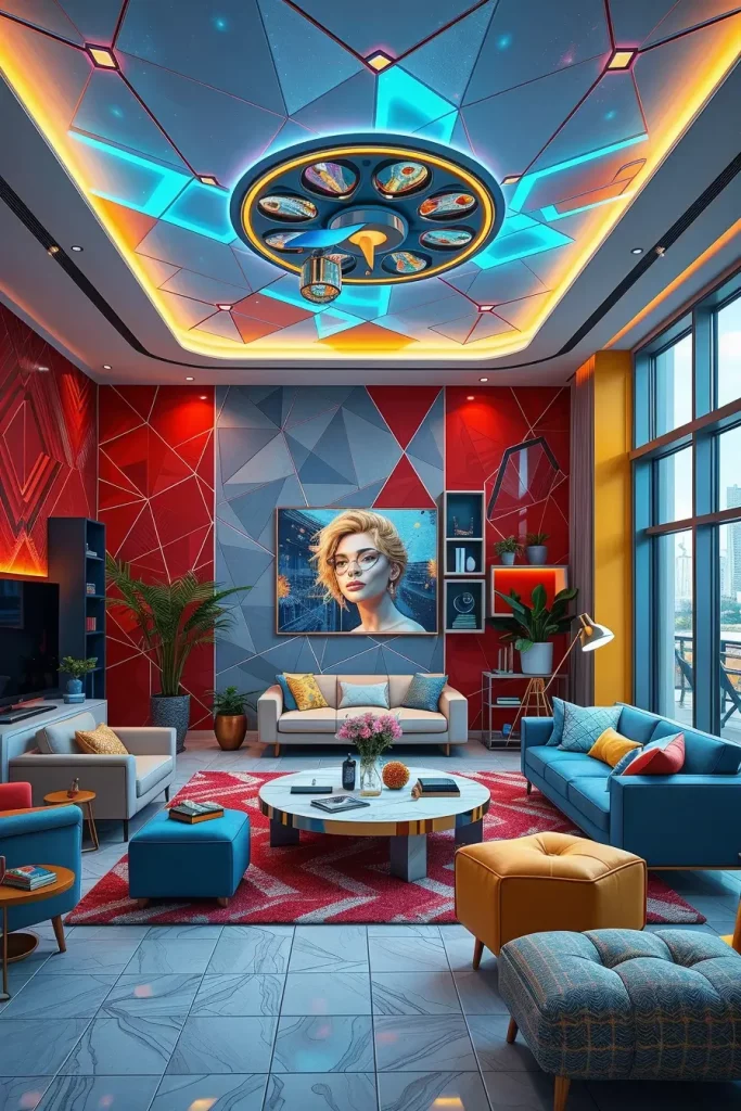 64 Primary Play Bold Living Room Decor Trends for a Modern Home