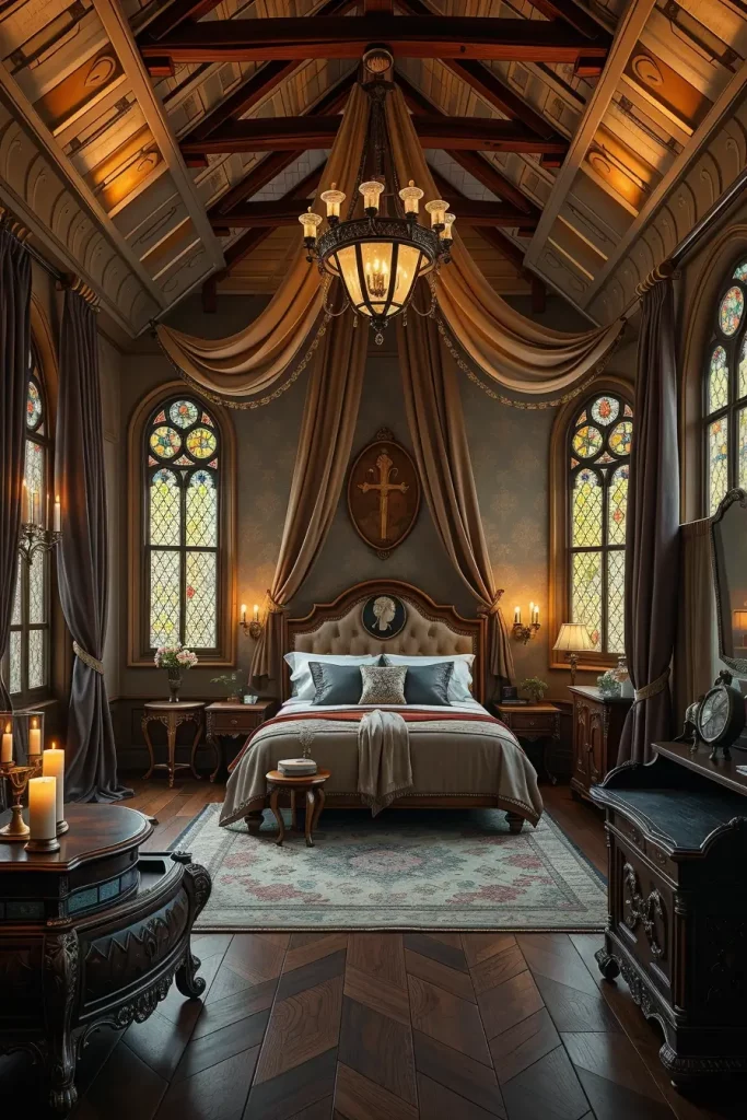 63 Medieval Bedroom Ideas to Transform Your Room into a Castle-Inspired Retreat