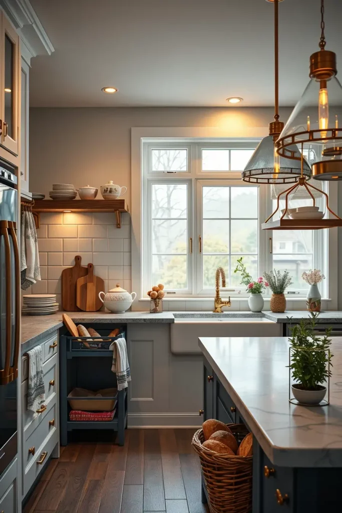 63 Cozy Kitchen Fall Decorations to Create a Warm and Inviting Space