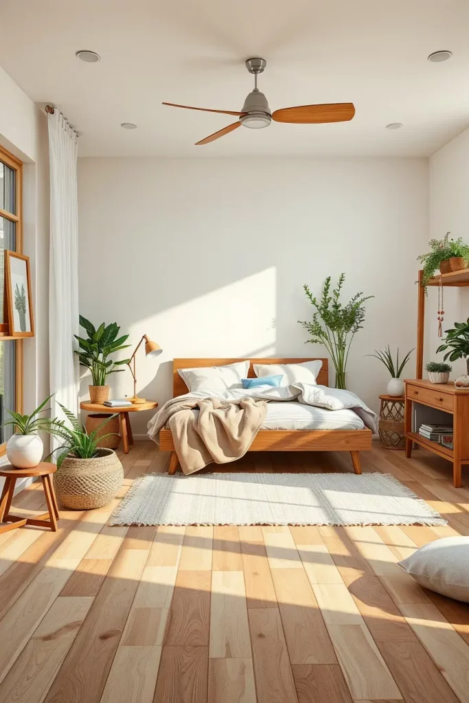62 Modern Bedroom Design With Natural Materials for a Cozy and Stylish Space