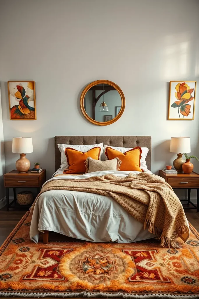 65 Terracotta and Tan Bedroom Ideas for a Warm and Elegant Interior