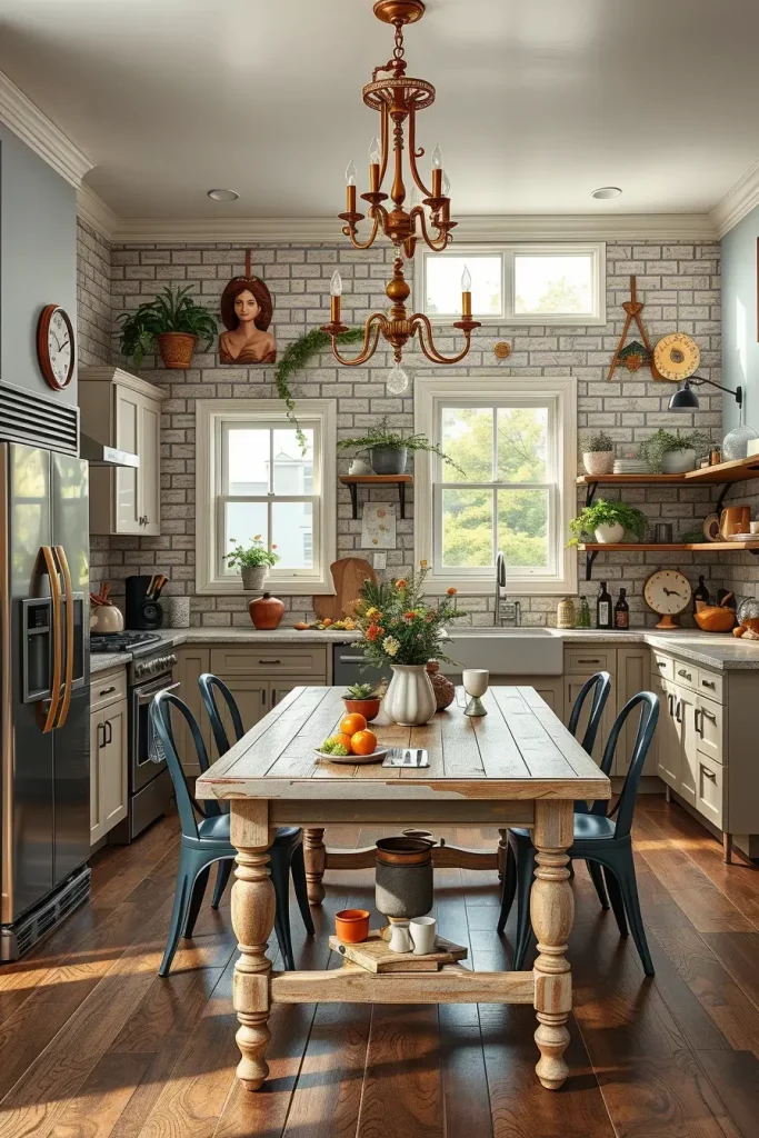 64 Thrifted & Vintage Kitchen Trends to Inspire Your Timeless Cooking Space