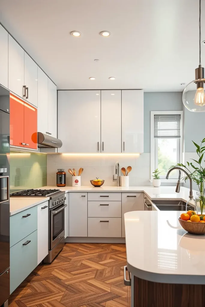 66 Pantone-Like Kitchen Color Trends to Transform Your Home