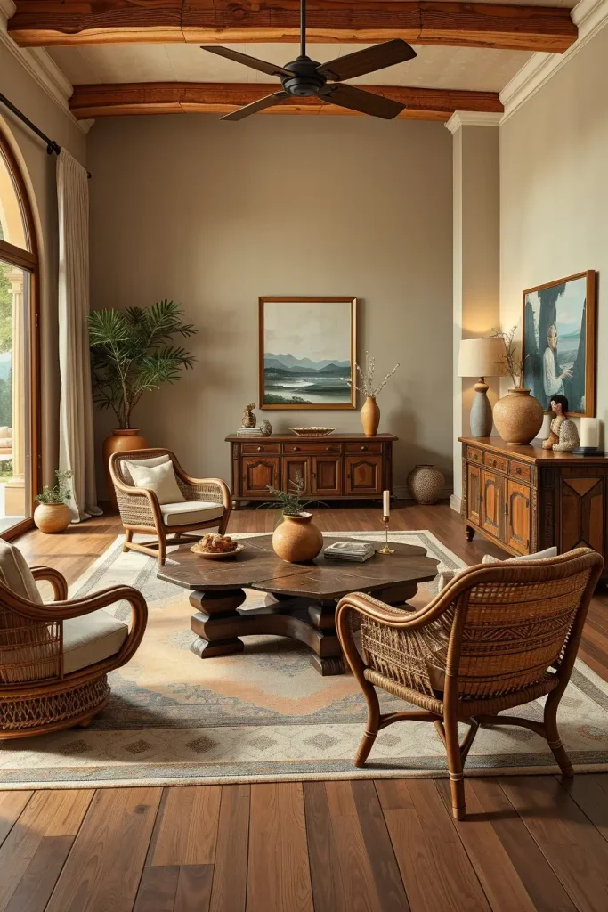 64 Artisan Furniture Accents for Living Room That Transform Your Home