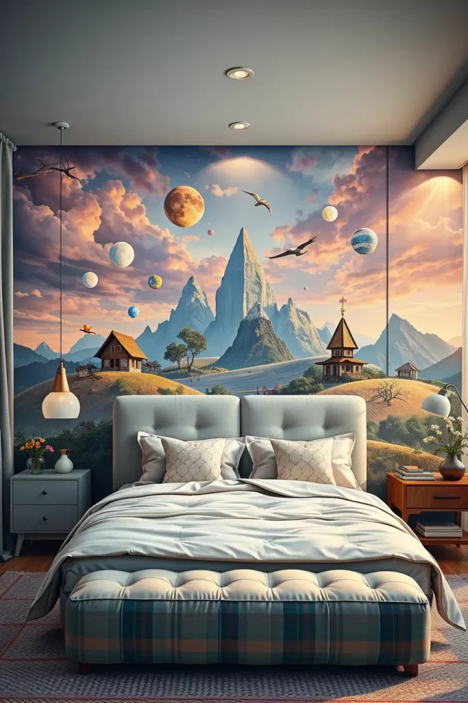 63 Modern Surrealism Statement Wall Art Ideas to Transform Your Space