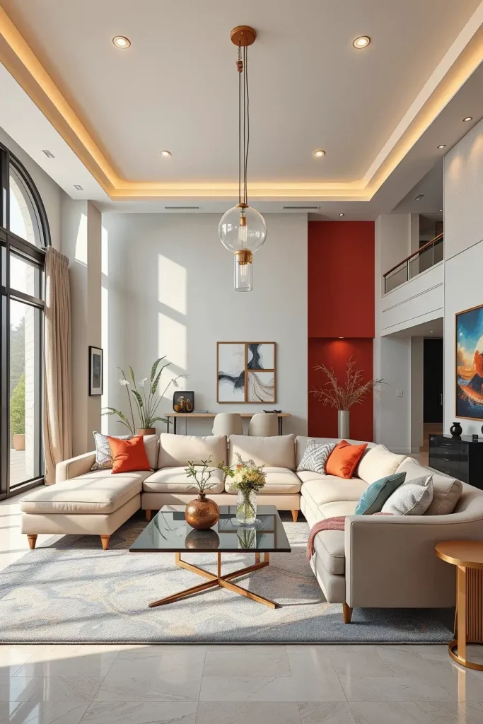 64 Cherry Coded Living Room Color Palette Ideas for Modern Interiors