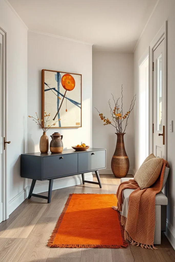 64 Fall Hallway Decor Trends to Transform Your Entryway This Season
