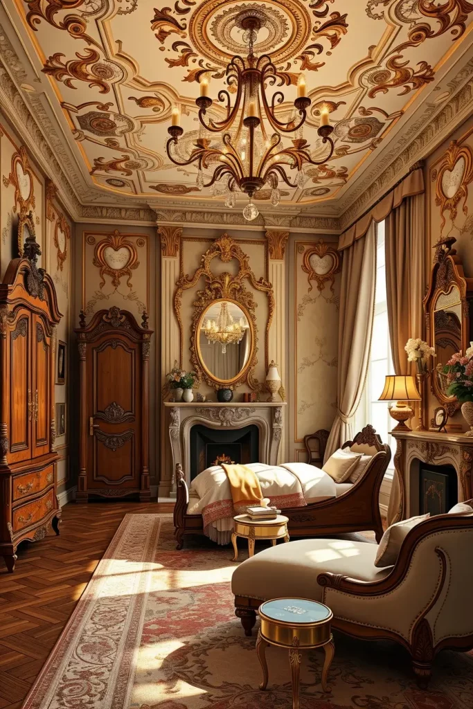 64 Rococo Revival Bedroom Furniture Ideas for Timeless Elegance