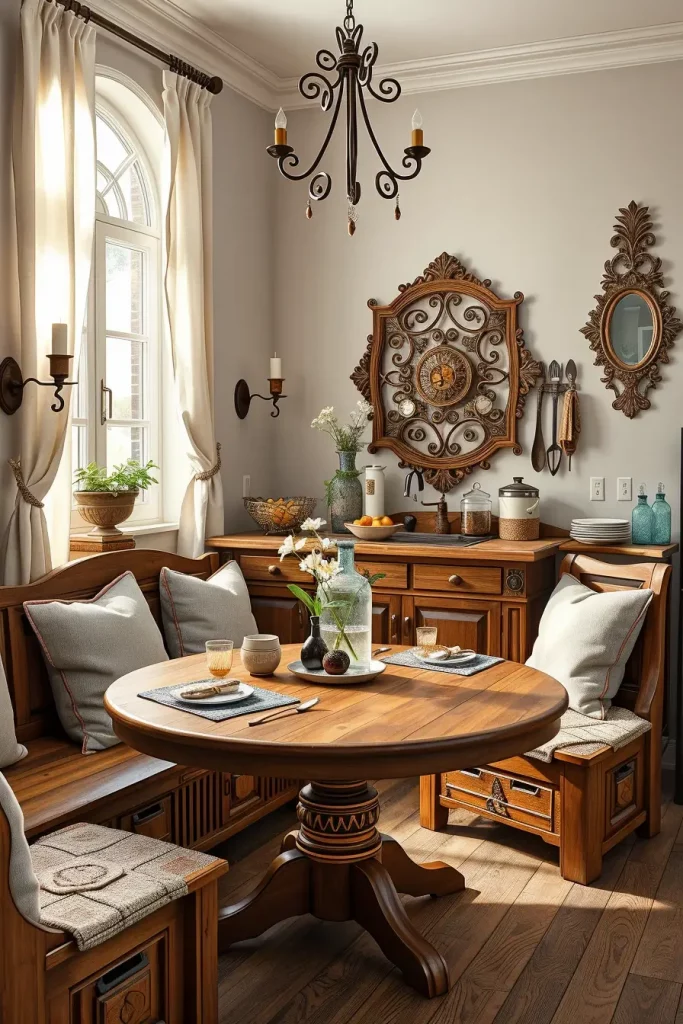 63 Castlecore Kitchen and Dining Room Inspiration Ideas for Timeless Medieval Elegance
