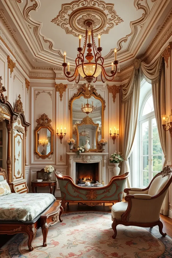 64 Rococo Revival Bedroom Furniture Ideas for Timeless Elegance
