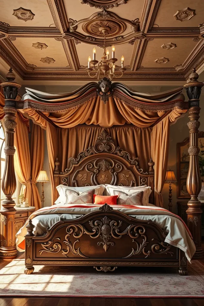 64 Castlecore Bedroom Inspiration Ideas for Dreamy Medieval Style